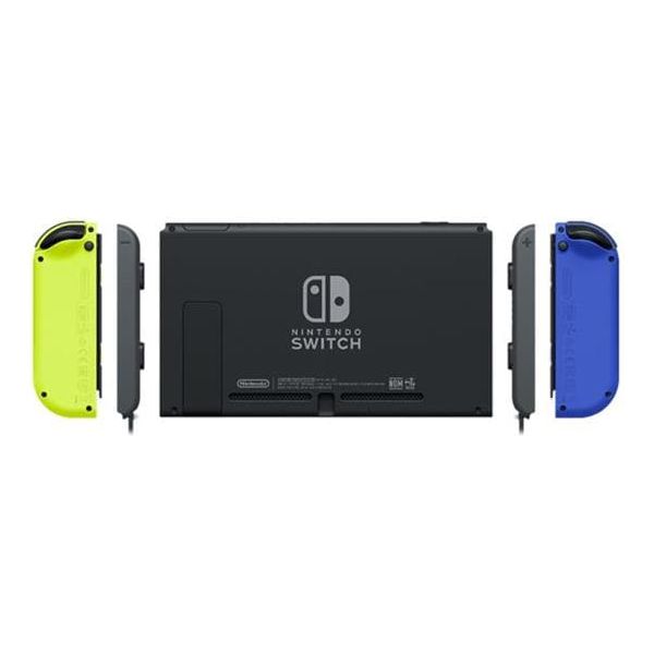 Nintendo Switch - 32 Go Console - bleu & Neon jaune