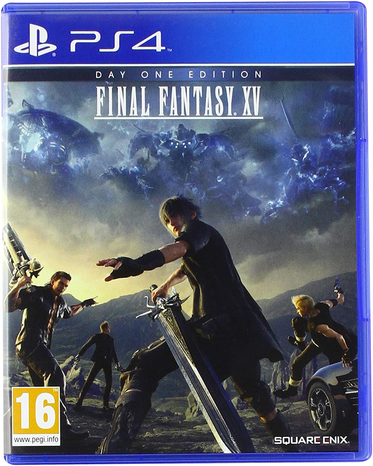 Final Fantasy XV Day One Edition PS4