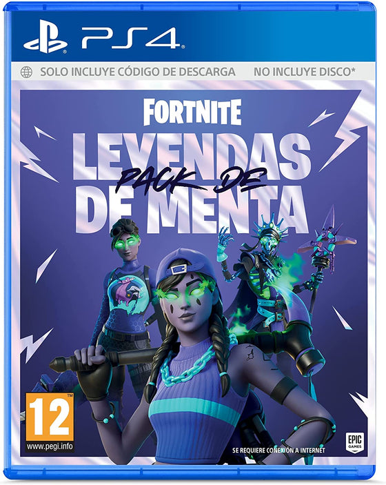 Fortnite Minty Legends Pack PS4