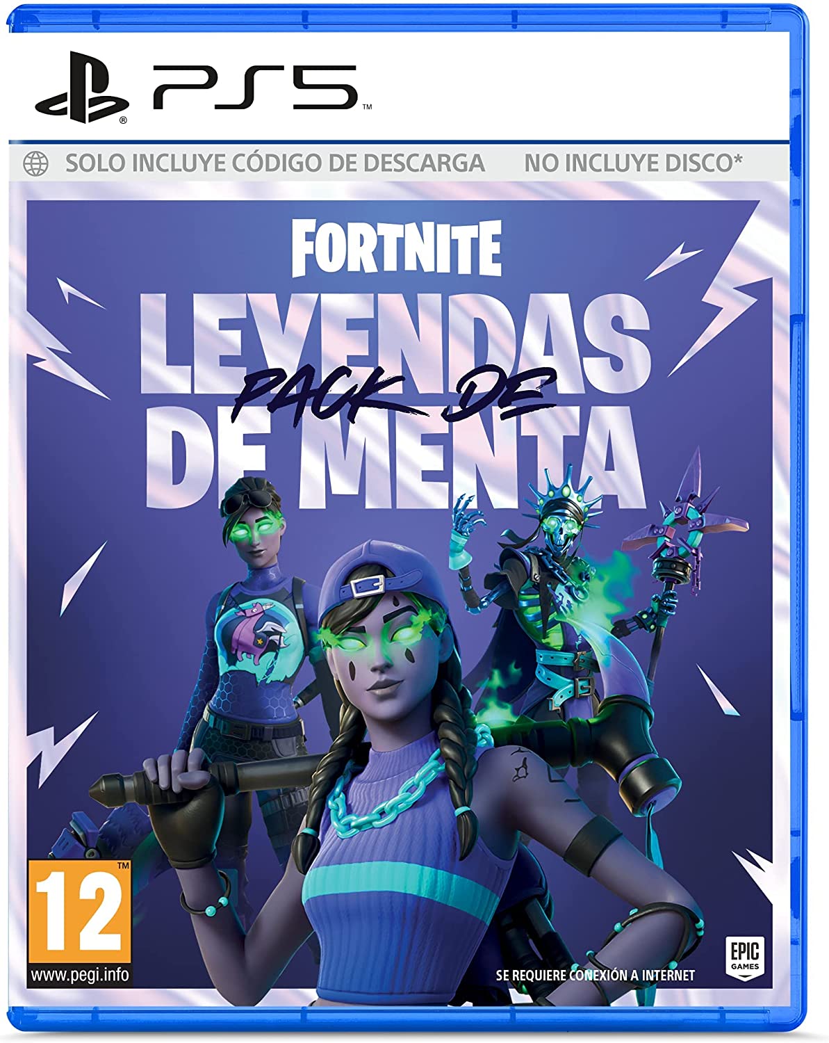 Fortnite Minty Legends Pack PS5