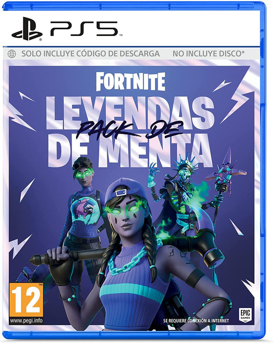 Fortnite Minty Legends Pack PS5