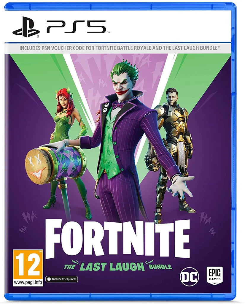 Fortnite Last Laugh Bundle PS5