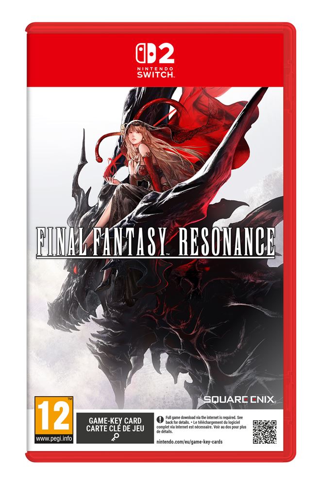 Final Fantasy Resonance Nintendo Switch 2