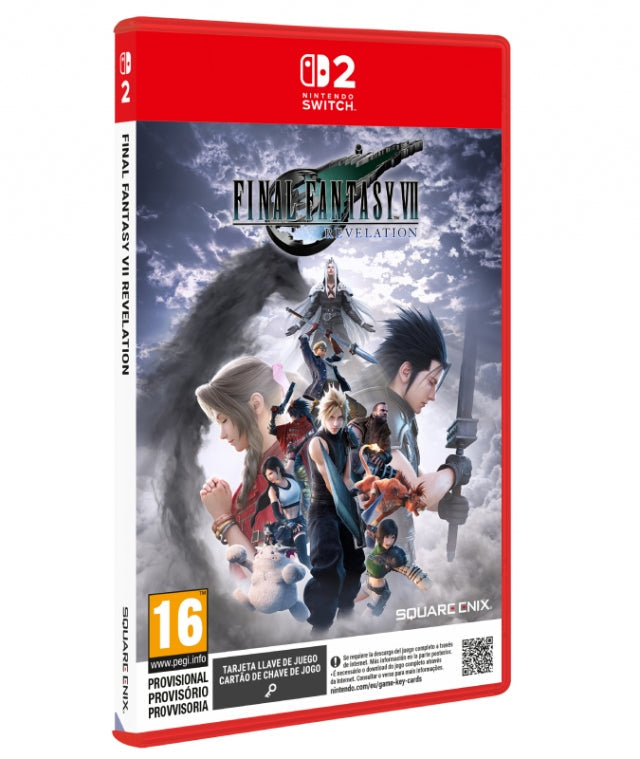 Final Fantasy VII Revelation - Launch Edition Nintendo Switch 2