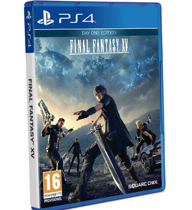 Final Fantasy XV Day One Edition PS4