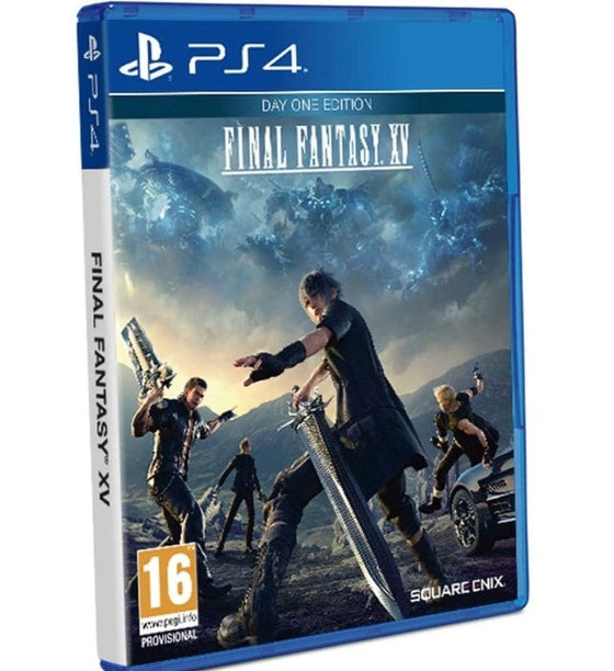 Final Fantasy XV Day One Edition PS4
