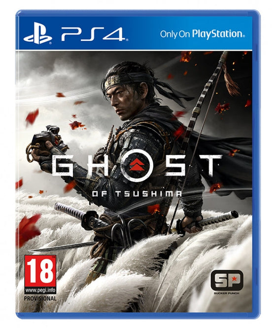 Ghost of Tsushima PS4