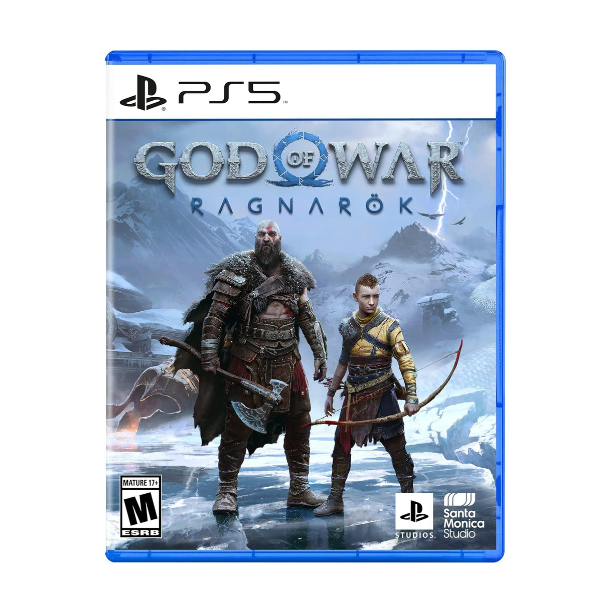 God of War Ragnarök PS5 Game UK
