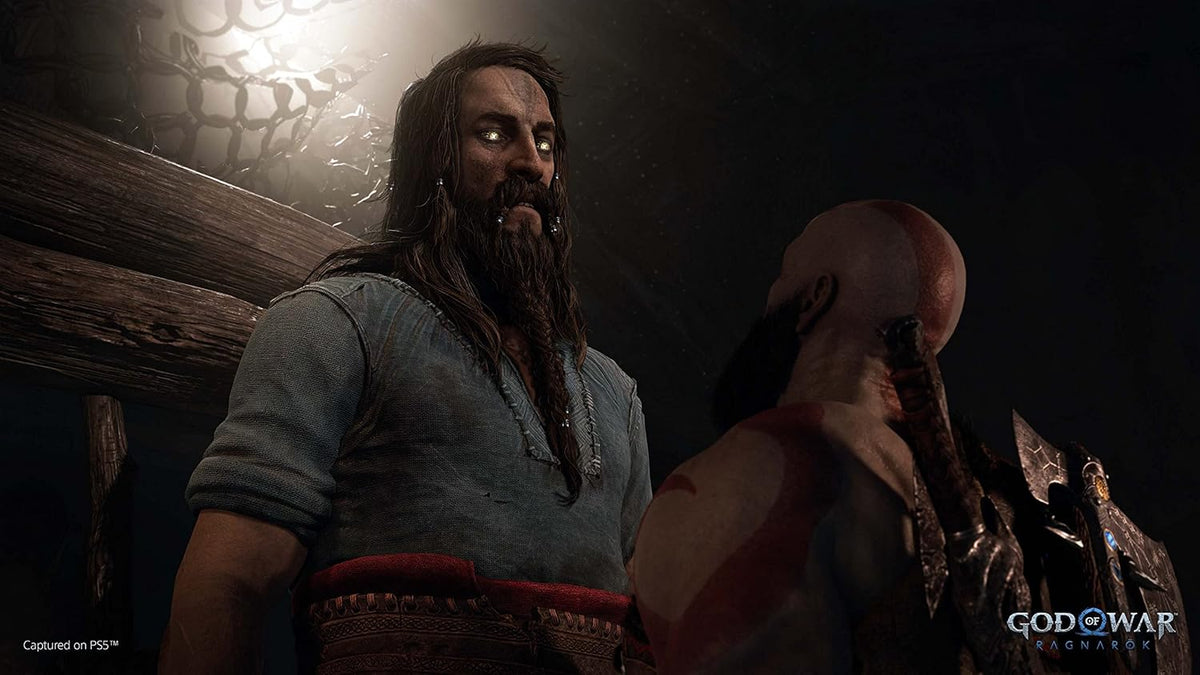 God of War Ragnarök PS5 Game UK