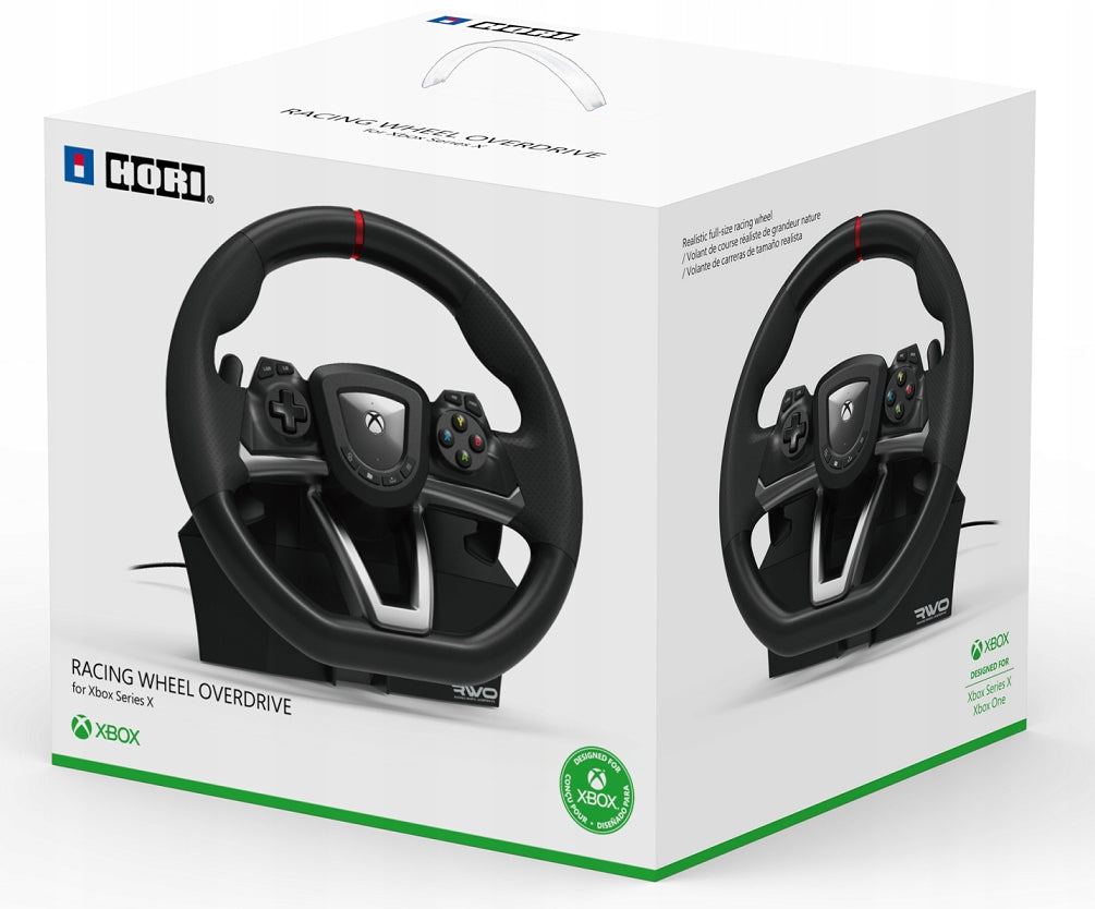 Volant Hori Racing Wheel Overdrive (Xbox One/Series X/S/PC)