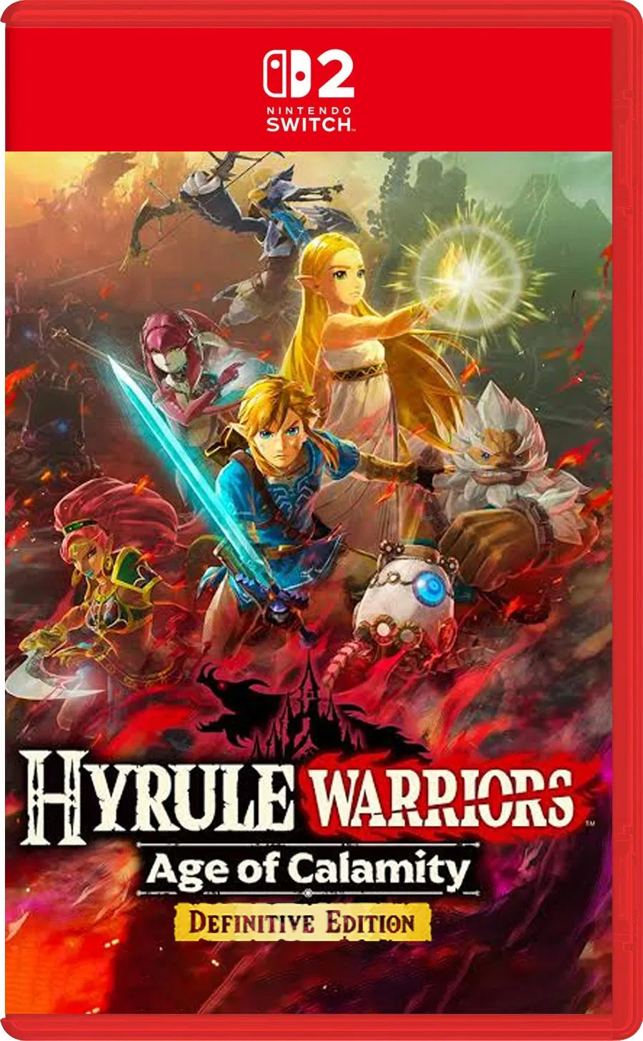 Hyrule Warriors: Age of Calamity Definitive Edition Nintendo Switch 2