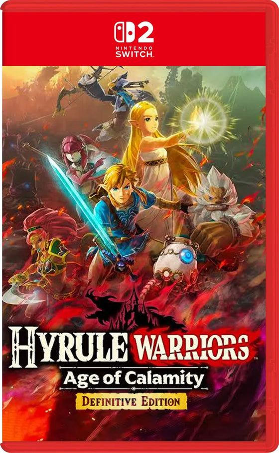 Hyrule Warriors: Age of Calamity Definitive Edition Nintendo Switch 2