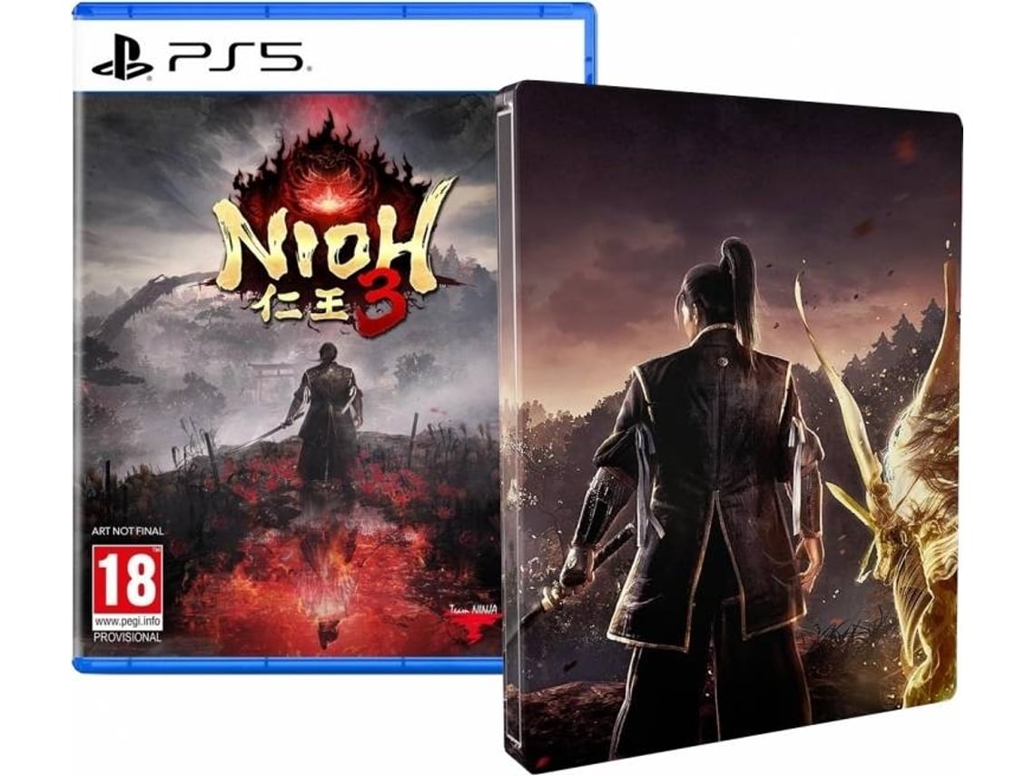 Nioh 3 - Steelbook Launch Edition PS5