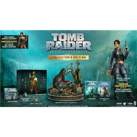 Tomb Raider: Legacy of Atlantis - Collector's Edition PS5