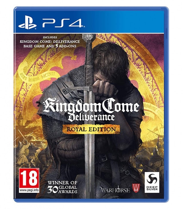 Kingdom Come - Deliverance Royal Edition PS4