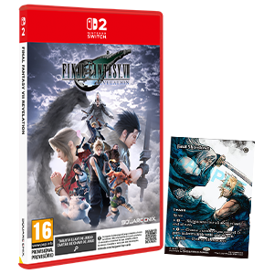 Final Fantasy VII Revelation - Launch Edition Nintendo Switch 2