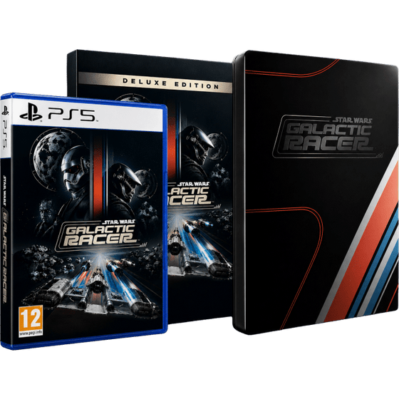 Star Wars - Galactic Racer Deluxe Steelbook Edition PS5
