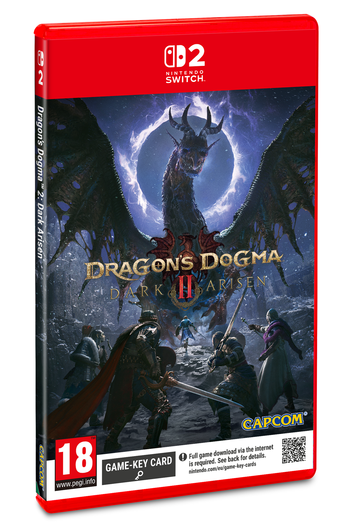 Dragon's Dogma II: Dark Arisen - Master Edition Nintendo Switch 2