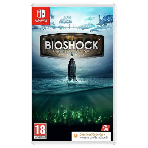 Bioshock: The Collection Nintendo Switch (Code in Box)
