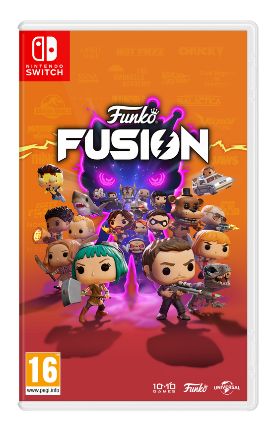 Funko Fusion Nintendo Switch (Oferta DLC)