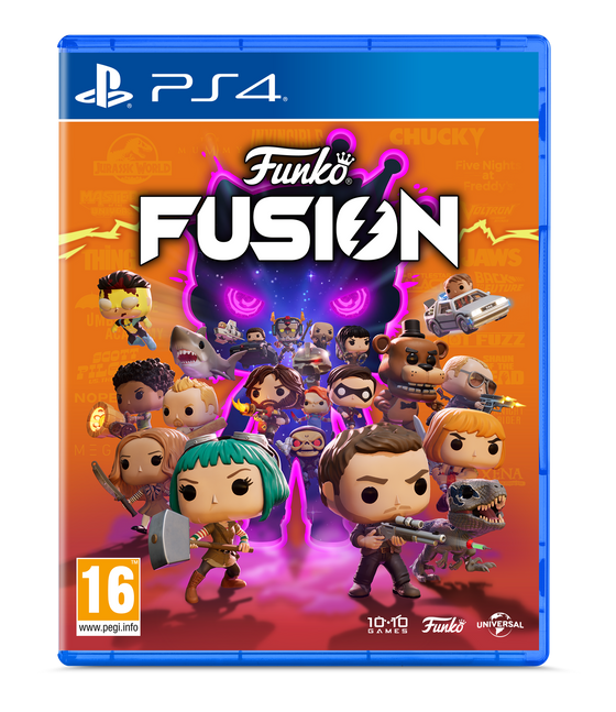 Funko Fusion PS4 (Oferta DLC)