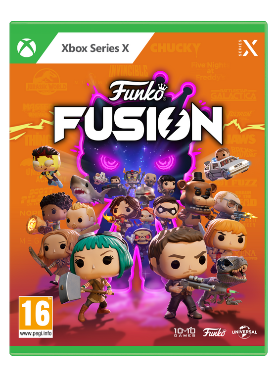 Funko Fusion Xbox Series X (Oferta DLC)