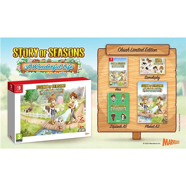 Story Of Seasons: A Wonderfull Life Limited Edition Switch