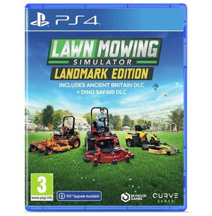 Lawn Mowing Simulator: Landmark Edition PS4