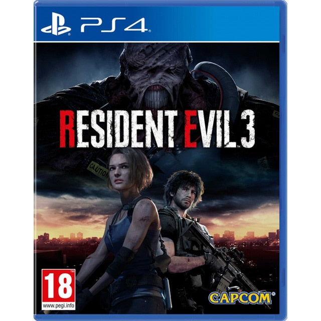 Resident Evil 3 PS4