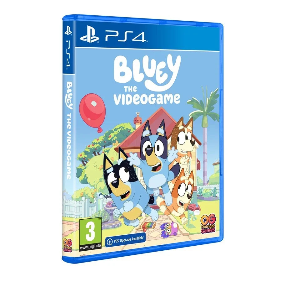 Bluey The Videogame PS4