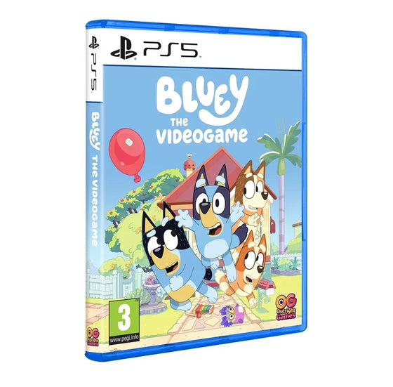 Bluey The Videogame PS5