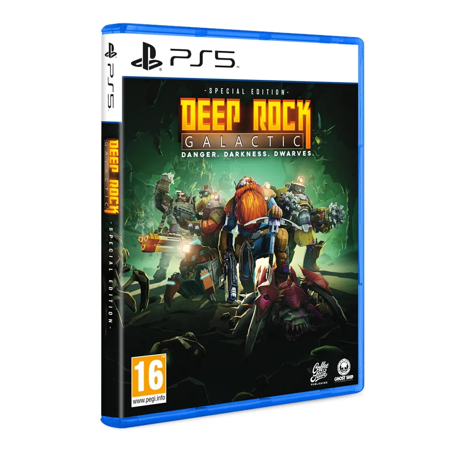 Deep Rock Galactic Special Edition PS5