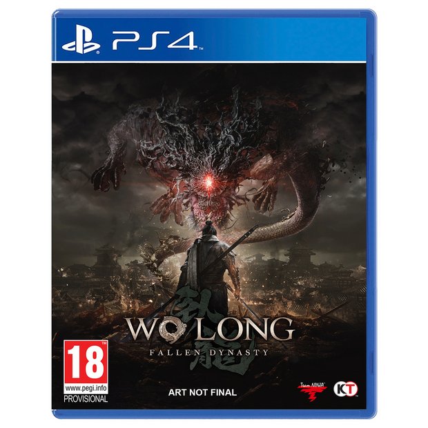 Wo Long - Fallen Dynasty PS4