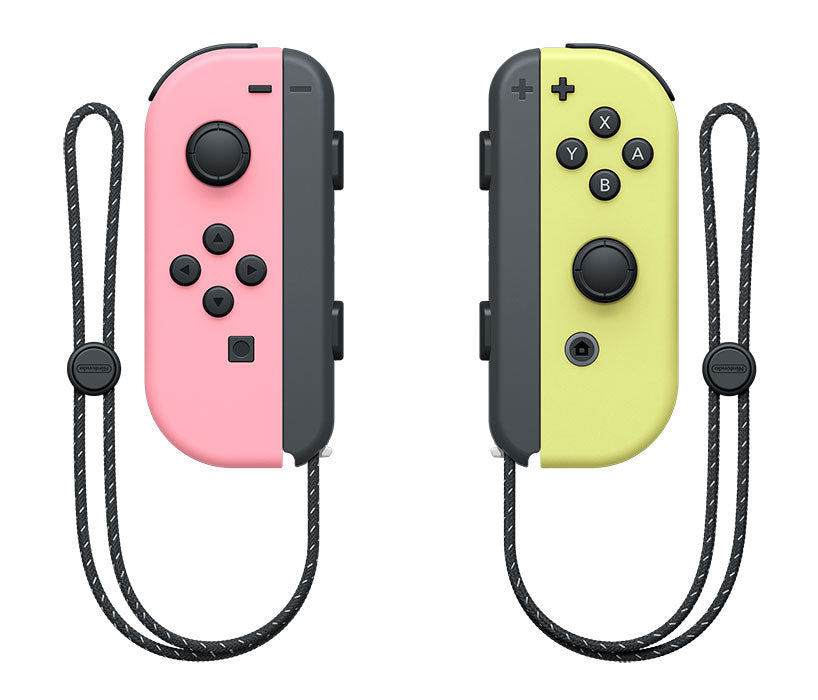 Comandos Joy-Con (set Esq/Dir) rose/jaune Nintendo Switch