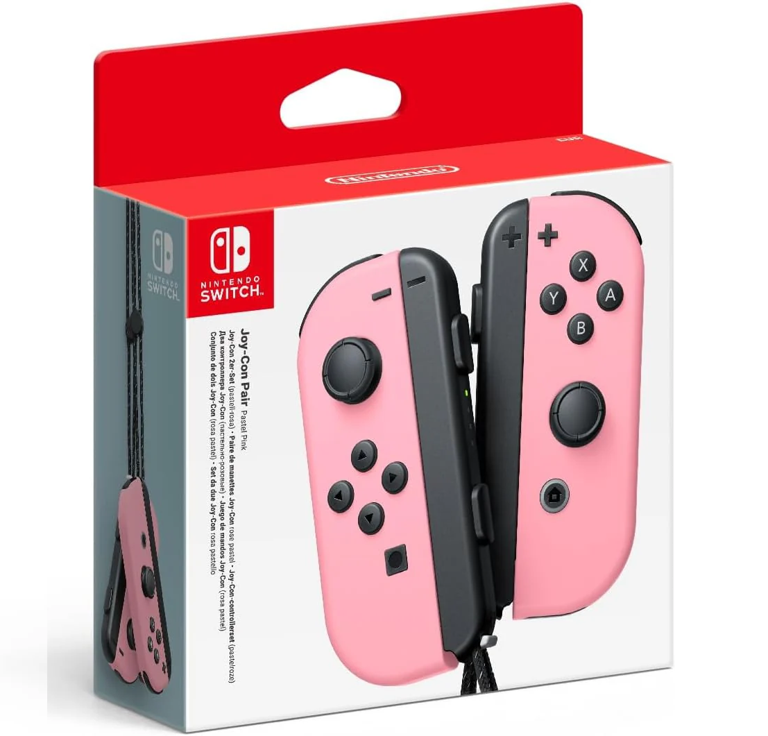 Comandos Joy-Con (Set Esq/Dir) Pastel rose Nintendo Switch