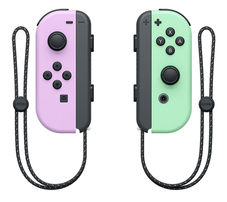 Comandos Joy-Con (set Esq/Dir) Roxo/vert Pastel Nintendo Switch