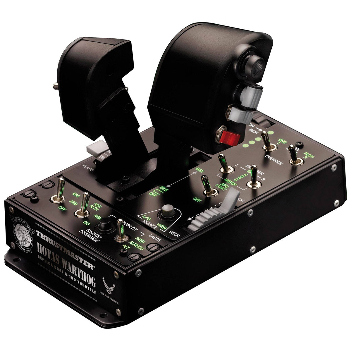 Joystick Thrustmaster Hotas Warthog Dual Throttle manette USB PC