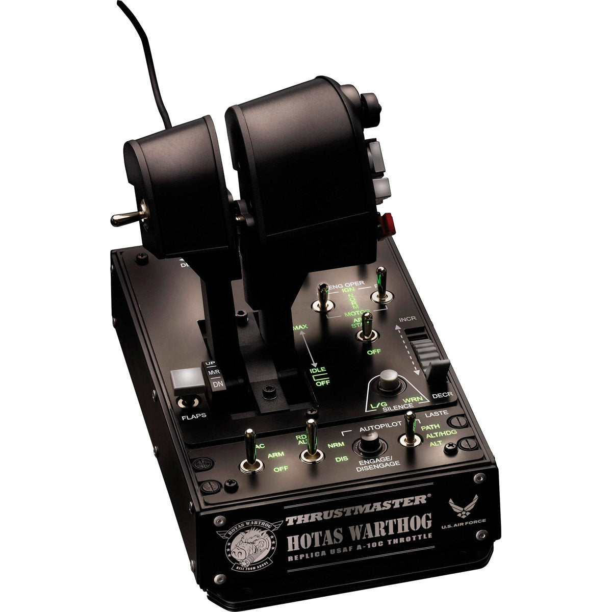 Joystick Thrustmaster Hotas Warthog Dual Throttle manette USB PC