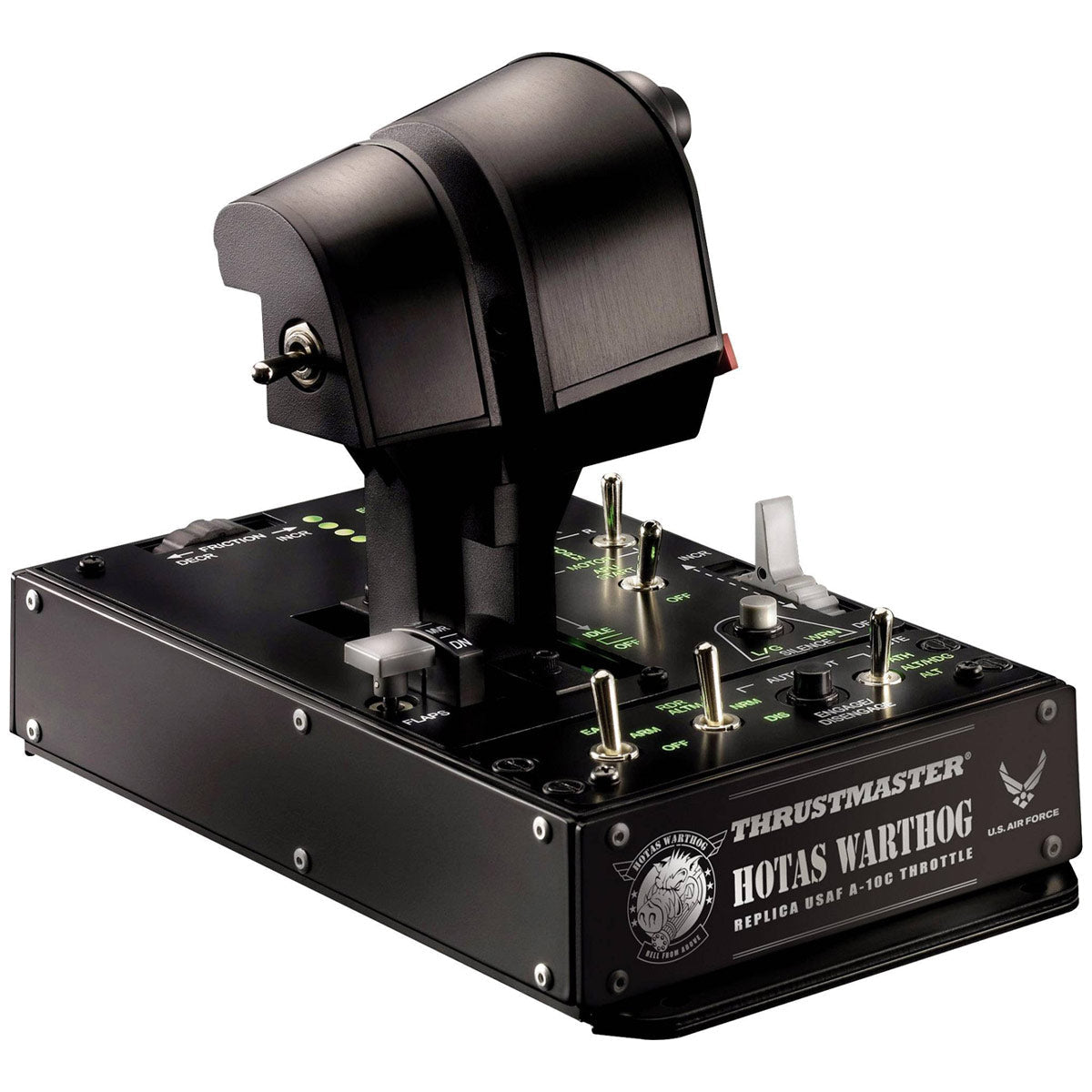 Joystick Thrustmaster Hotas Warthog Dual Throttle manette USB PC