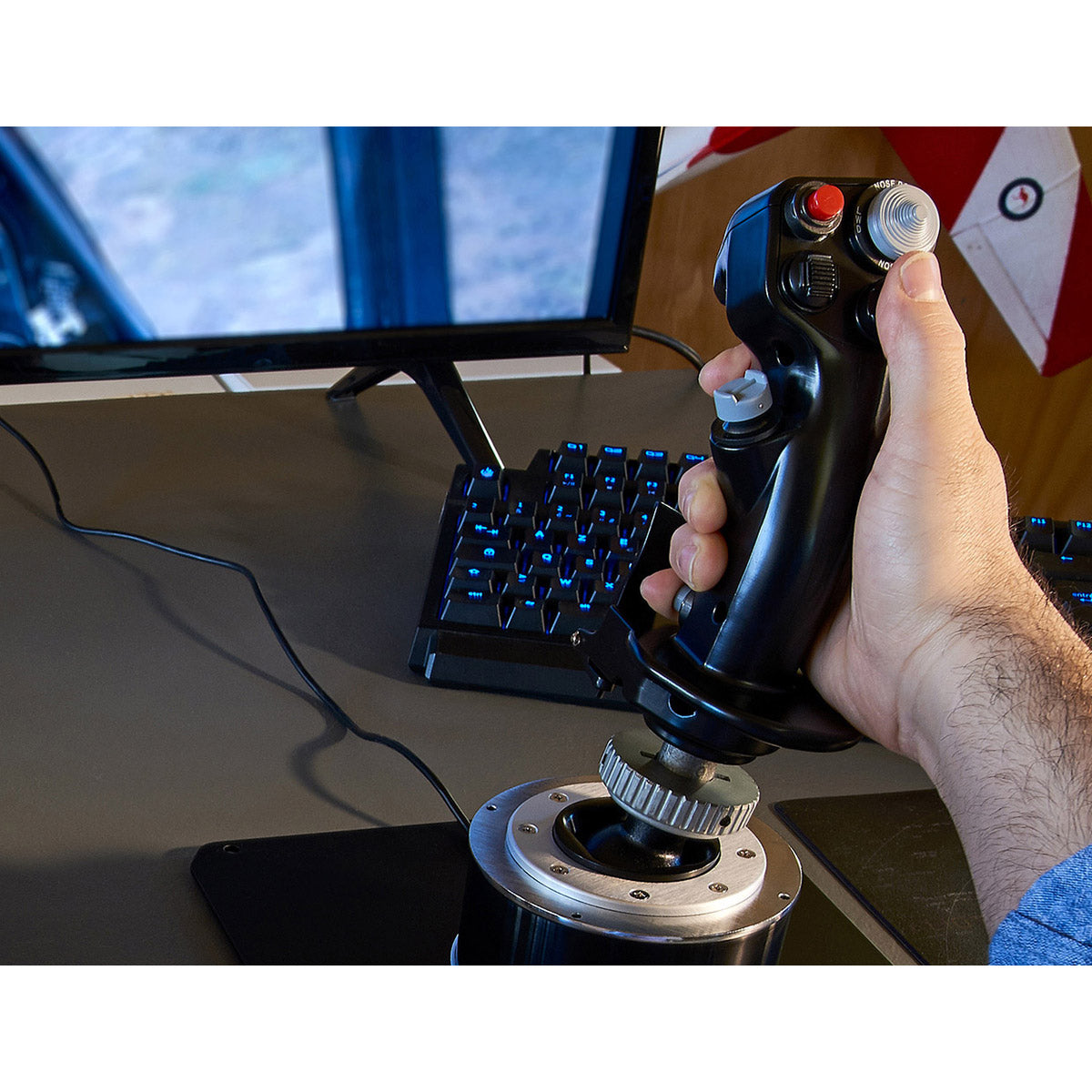 Joystick Thrustmaster Hotas Warthog Flight Stick