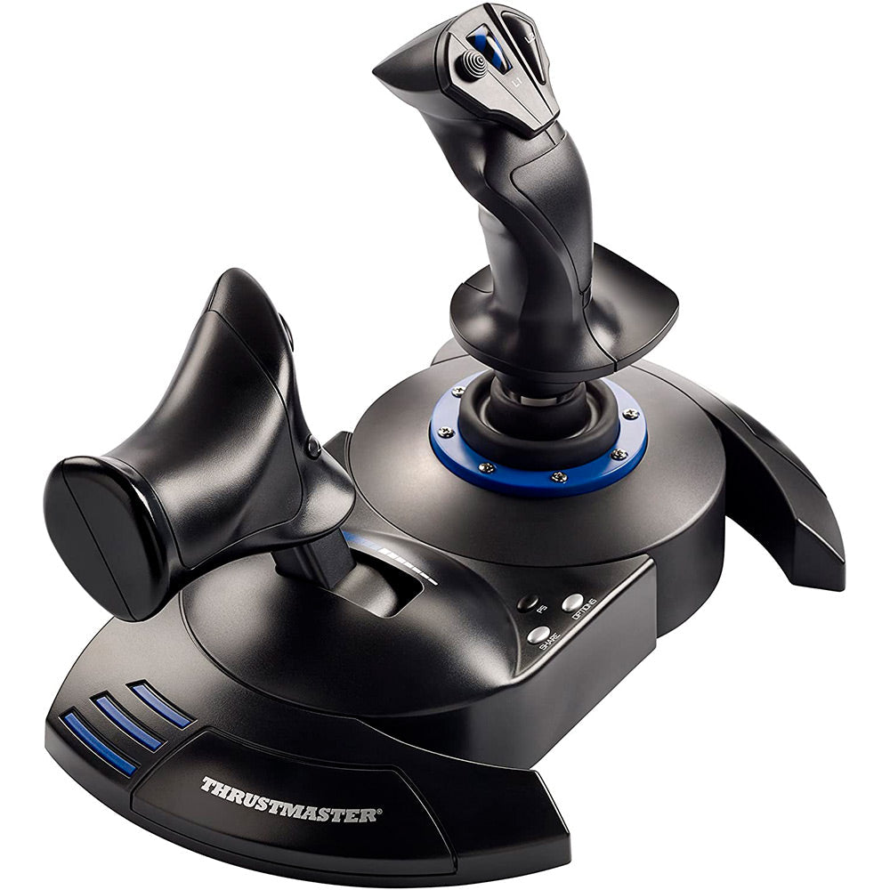 Joystick Thrustmaster T.Flight Hotas 4 + Microsoft Flight Simulator 2024 PS5
