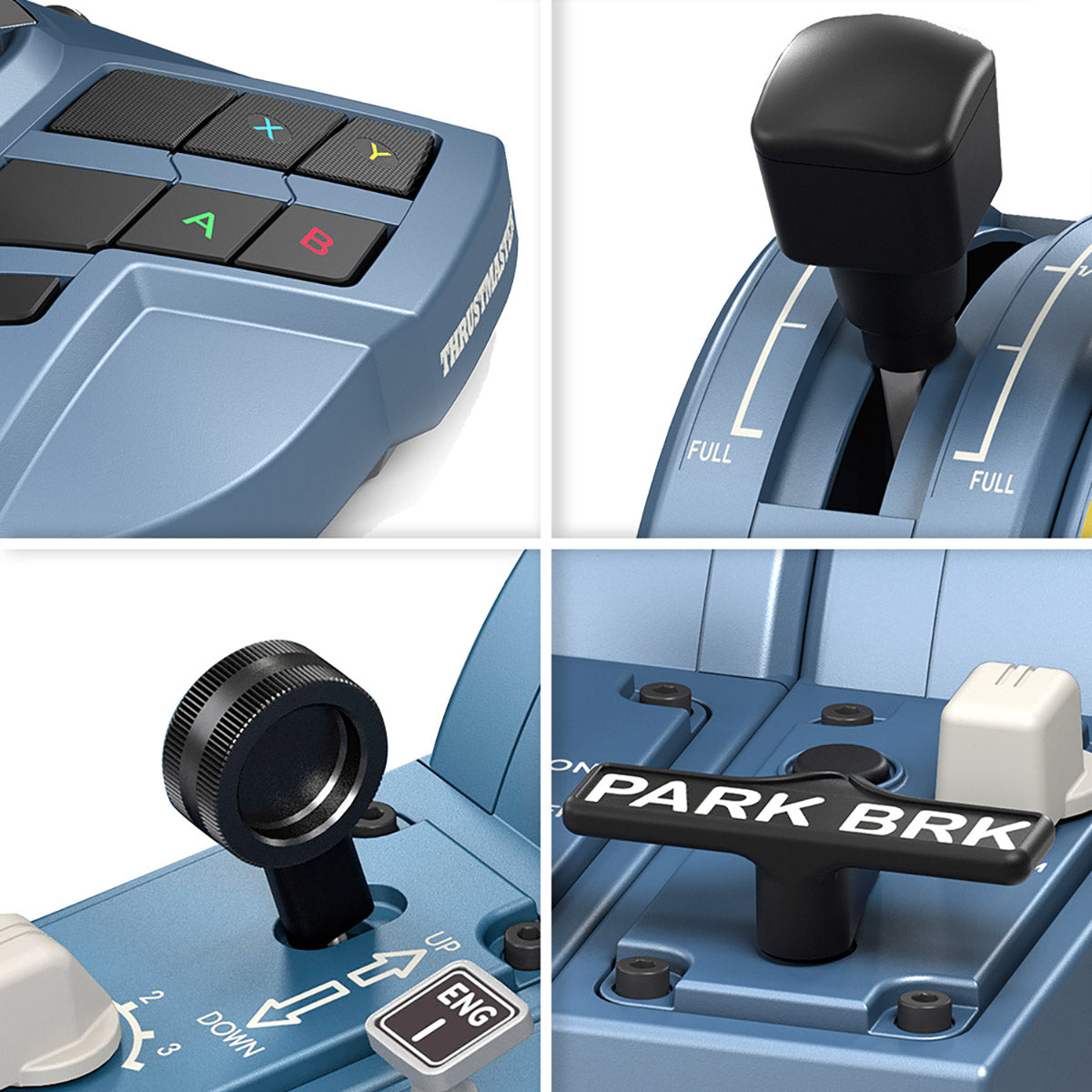 Joystick + quadrant Thrustmaster TCA Captain Pack X Airbus Edition PC/Xbox