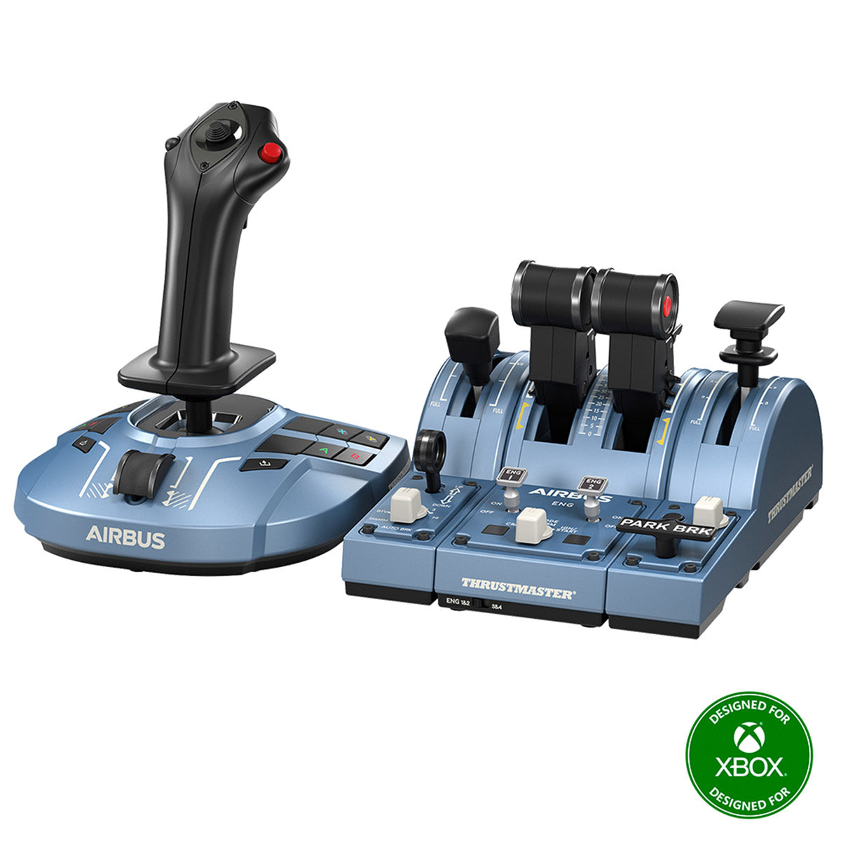 Joystick + quadrant Thrustmaster TCA Captain Pack X Airbus Edition PC/Xbox