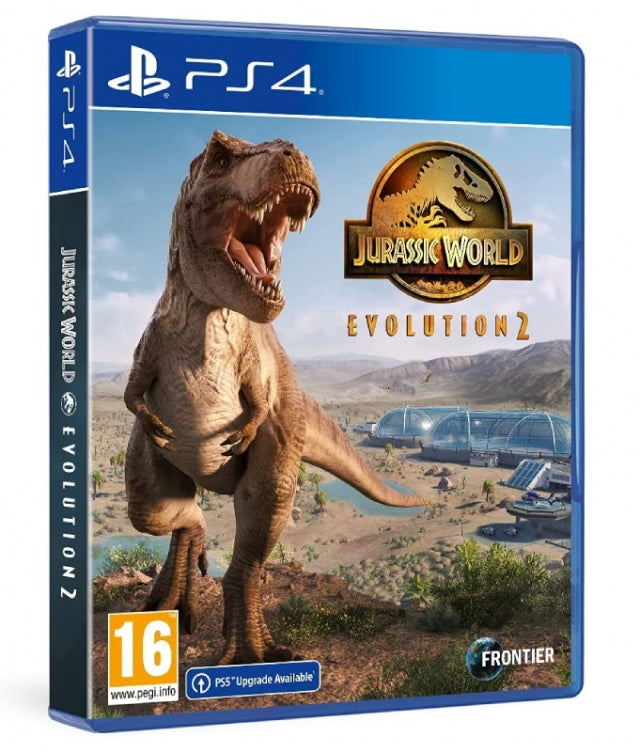 Jurassic World Evolution 2 PS4