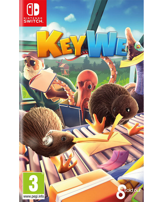 KeyWe Nintendo Switch