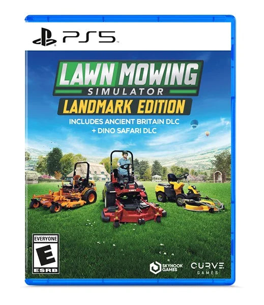 Lawn Mowing Simulator: Landmark Edition PS5