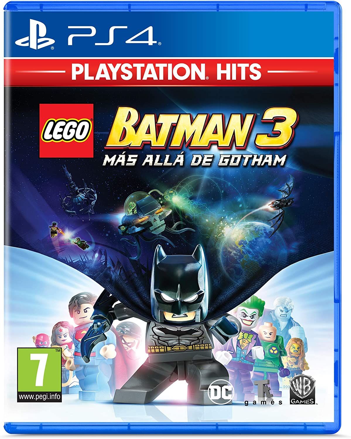 LEGO Batman 3 Beyond Gotham Hits PS4