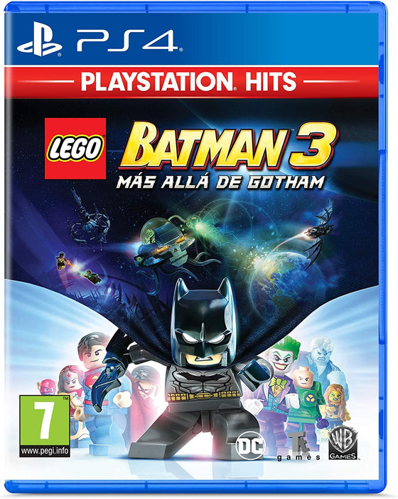 LEGO Batman 3 Beyond Gotham Hits PS4