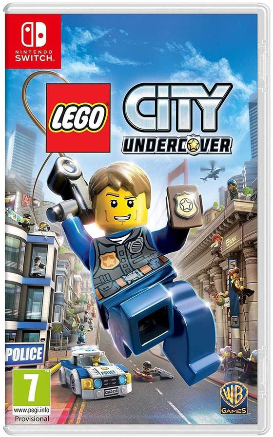 Lego City Undercover Nintendo Switch