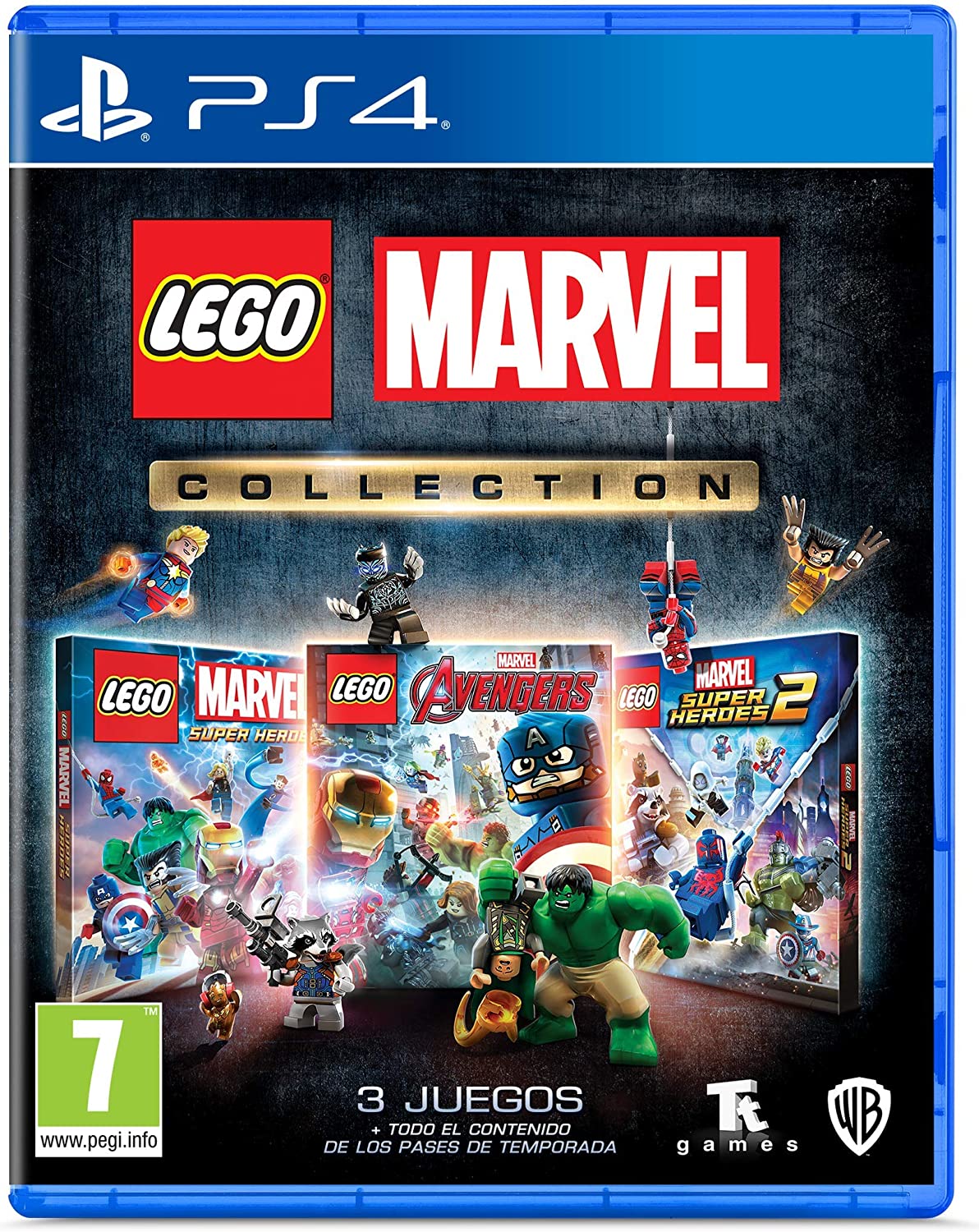 LEGO Marvel Collection PS4